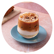 Vanilla Bean Iced Latte